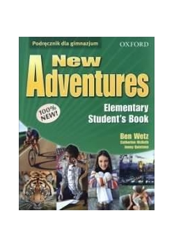 Adventures NEW Elementary SB OXFORD