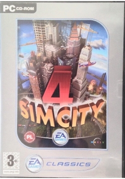 4 Sim City, CD-ROM