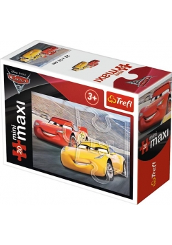 Puzzle 20 miniMaxi - Pierwszy na mecie 4 TREFL