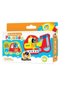 Puzzle do pary - Pojazdy