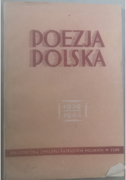 Poezja polska, 1944 r.