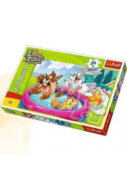 Puzzle 24 maxi Kąpiel w ogrodzie TREFL