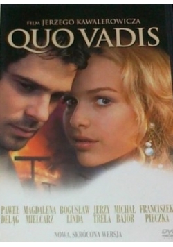 Quo Vadis. Reedycja. DVD