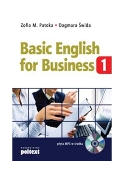Basic English for Business 1-książka z płytą CD