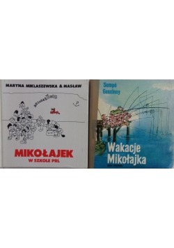 Wakacje Mikołajka/ Mikołajek w szkole PRL
