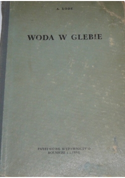 Woda w glebie