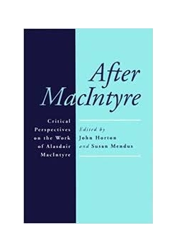 After MacIntyre