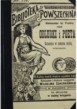 Odludki i poeta ok 1920 r.