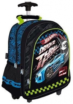 Plecak na kółkach Hot Wheels