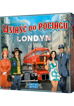 Wsiąść do Pociągu Londyn