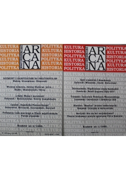 Dwumiesięcznik Arcana Nr 1 i 4