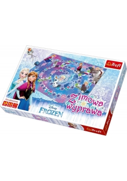Zimowa wyprawa Frozen TREFL