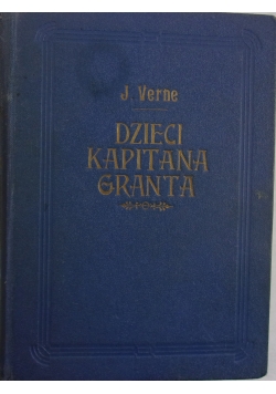 Dzieci kapitana Granta, 1930 r.