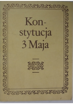 Konstytucja 3 Maja-reprint
