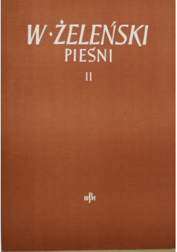 Pieśni II
