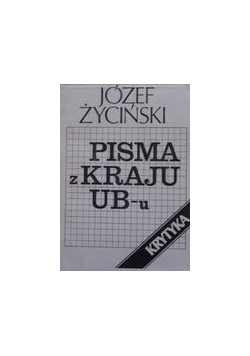 Pisma Z Kraju Ub-U