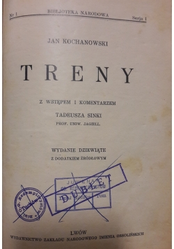 Treny, 1934r.