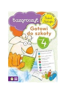 Bazgroszyt. Gotowi do szkoły cz. 4