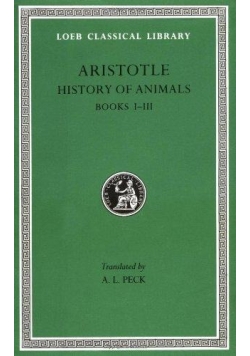 Historia Animalium: Bk. 1 do 3