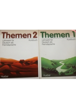 Themen - kursbuch, zestaw 2 książek