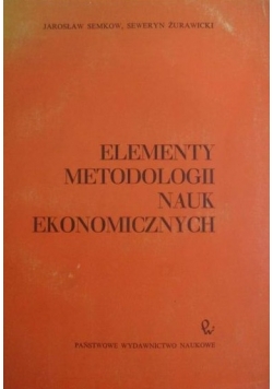 Elementy metodologii nauk ekonomicznych