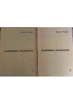 Historia Filozofii, Tom 1 i 2
