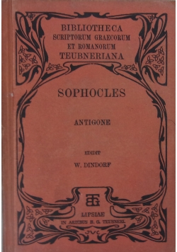 Antigone, 1908 r.