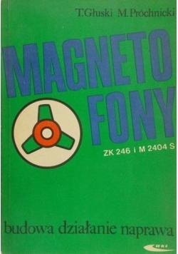 Magnetofony ZK 246 i M 2404S