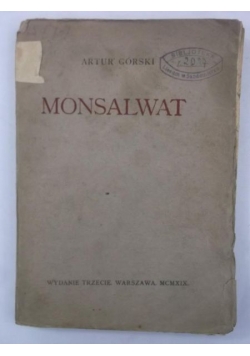 Monsalwat. 1919 r