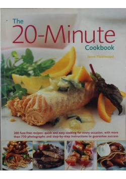 The 20 Minute Cookbook