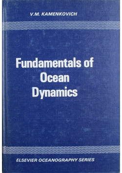 Fundamentals of Ocean Dynamics