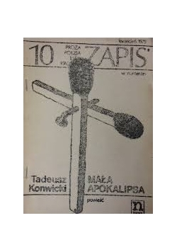 Mała apokalipsa drugi obieg wydania