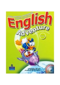 English Adventure Starter podręcznik i zeszyt ćwiczeń z płytą DVD