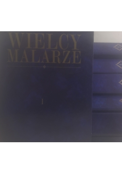Wielcy Malarze, Zestaw 7 Segregatorów
