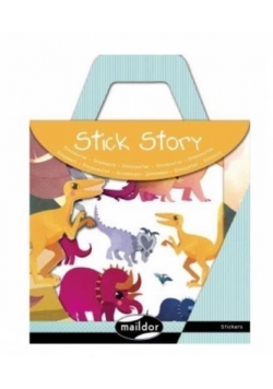Stick Story zestaw naklejek Dinozaury MAILDOR
