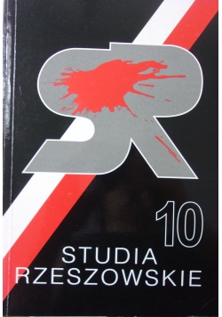 Studia Rzeszowskie 10