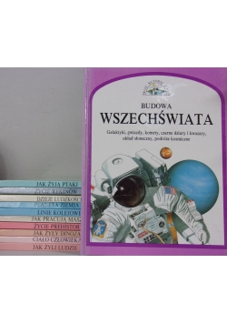 Świat wczoraj i dziś, zestaw 11 książek