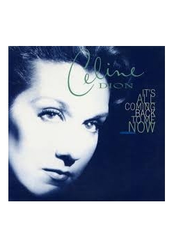 Celine Dion. It's all coming back to me now, cd