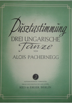 Drei Ungarische Tanze