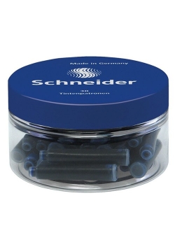 Naboje do piór Schneider plastikowy słoik 30 sztuk