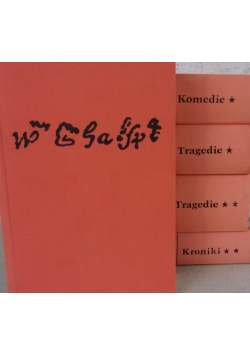 Dzieła dramatyczne tom 1,2,4,5,6