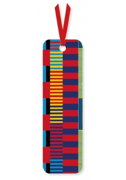 Zakładka do książki Indian Stripe (opakowanie 2 sztuki)