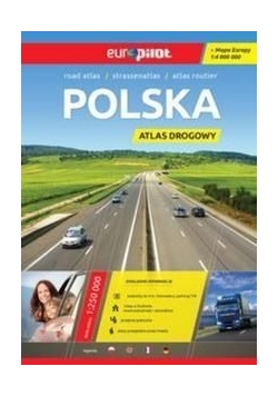 Polska: atlas drogowy