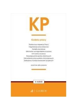 Kodeks pracy oraz ustawy towarzyszące w.6