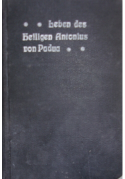 Heben des heiligen Antonius von Padua. 1877 r.