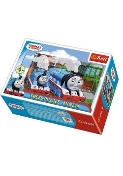 Puzzle 54 mini Przygody Tomka 4 TREFL