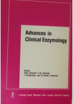 Advance in Clinical Enzymology
