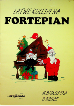 Łatwe kolędy na fortepian