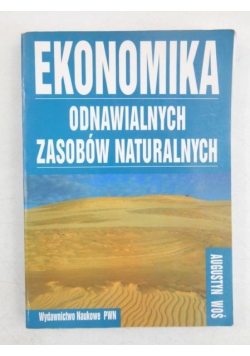 Ekonomika odnawialnych zasobów naturalnych
