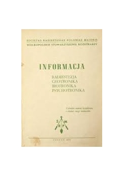 Radiestezja, geotronika, biotronika, psychotronika